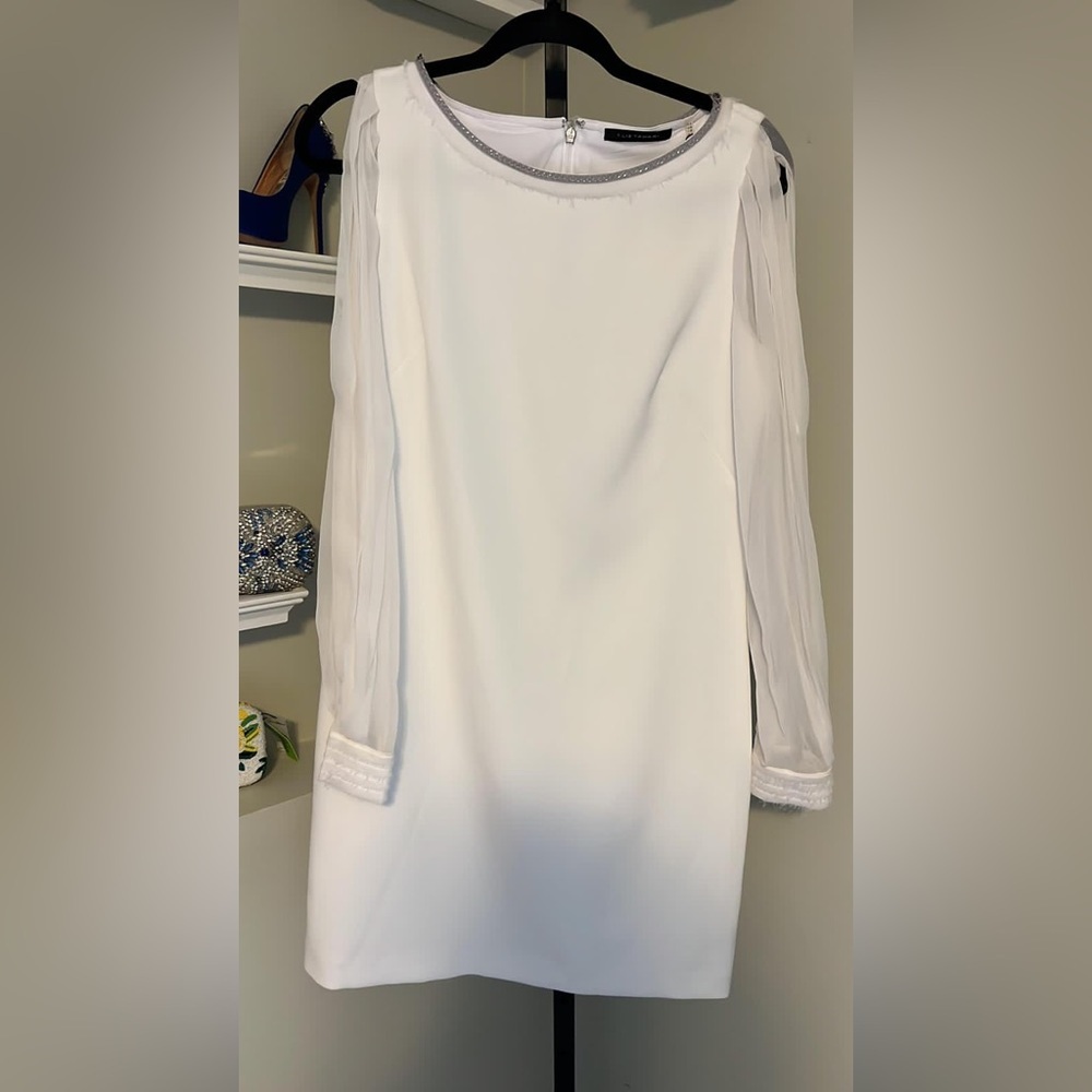 ELIE TAHARI Pencey White Dress - Picture 8 of 9